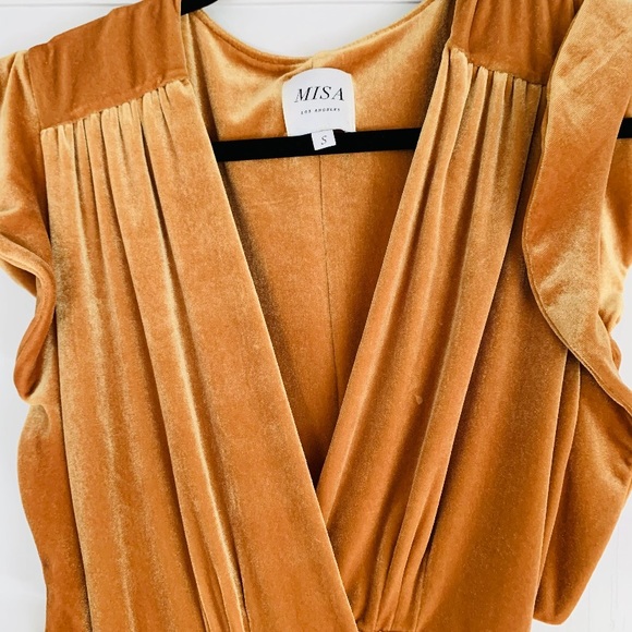 Mista Velvet Dress - Picture 3 of 3